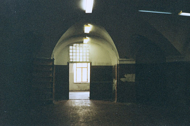 Первый этаж Покровского храма до реставрации