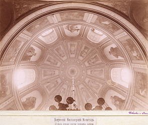 Роспись купола Воскресенского храма