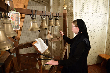 Звонница для обучения звонарей