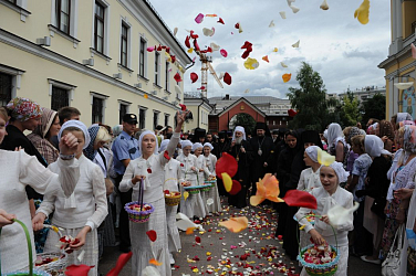 Визит Предстоятеля Сербской Православной Церкви Святейшего Патриарха Иринея, 2013 год