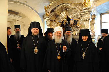Визит Предстоятеля Сербской Православной Церкви Святейшего Патриарха Иринея, 2013 год
