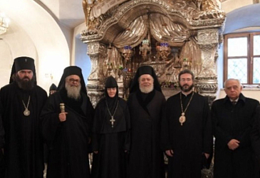 Визит Блаженнейшего Патриарха Антиохийского и всего Востока Иоанна Х, декабрь 2017 года