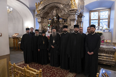Визит Предстоятеля Сербской Православной Церкви Святейшего Патриарха Порфирия, апрель 2025 года