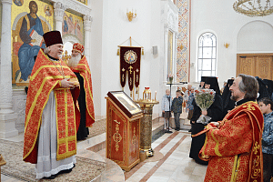 В Покровском Хотькове монастыре состоялся престольный праздник