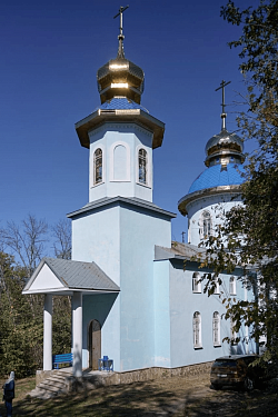  Благовещенский скит Вознесенского мужского монастыря урочища «Киселева Балка» Луганской епархии 