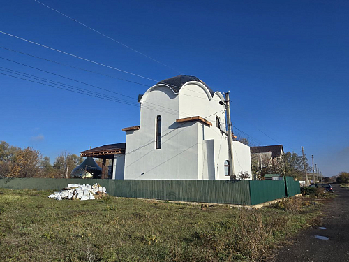 Сретенский женский скит Вознесенского мужского монастыря села Роскошное Луганской епархии 