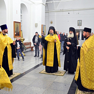 Учащиеся воскресной школы воронежского храма святой Ксении Петербургской совершили паломничество в Свято-Успенский Дивногорский мужской монастырь