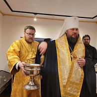 Глава Костромской митрополии освятил музей при монастыре святых Царственных страстотерпцев села Домнино