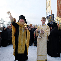 Главный престольный праздник отметили в Никольском Шостьенском монастыре