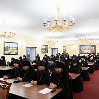 В Нило-Столобенской пустыни прошла конференция для монашествующих Тверской епархии в рамках XIII Фаддеевских образовательных чтений