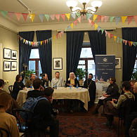 Настоятель Свято-Троицкого Данилова монастыря в Переславле-Залесском принял участие в дискуссия «Русская провинция: возможно ли возрождение»