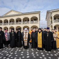 Глава Ставропольской митрополии совершил чин освящения корпусов будущего Ставроафонского Иверского женского монастыря города Михайловска