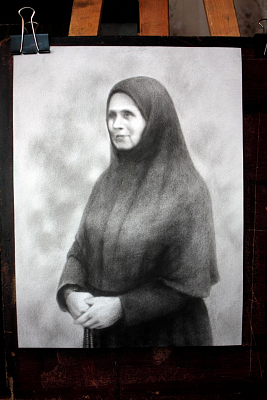 Шевякова Р.М. Портрет ин. Ирины (Андреевой)