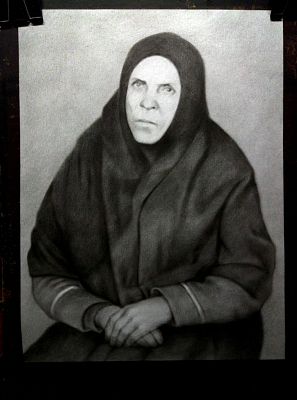 Шевякова Р.М. Портрет мон. Ефросинии (Лупановой)