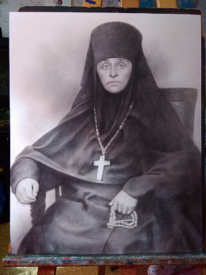 Шевякова Р.М. Портрет иг. Иннокентии (Монастыревой)