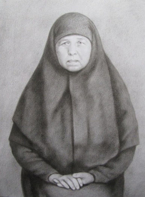 Шевякова Р.М. Портрет посл. Елисаветы Сизовой