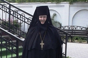 Патриаршее поздравление настоятельнице ставропигиального монастыря в честь иконы Божией Матери «Всецарица» г. Краснодара игумении Неонилле (Кузьминой) с 85-летием со дня рождения