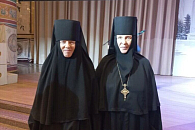 Настоятельница Богородице-Рождественского монастыря Москвы приняла участие в научно-практической конференции «Дорогами великих Побед: 1380-1945»