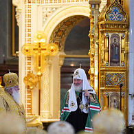 Слово Святейшего Патриарха Кирилла в 17-ю годовщину интронизации после Литургии в Храме Христа Спасителя