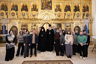 Председатель Синодального отдела по монастырям и монашеству освятил два храма в Новодевичьем ставропигиальном монастыре