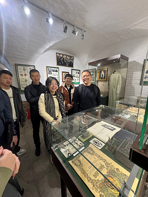 Посетили Музей Русского Патриаршества и туристы из Китая Посетили Музей Русского Патриаршества и туристы из Китая