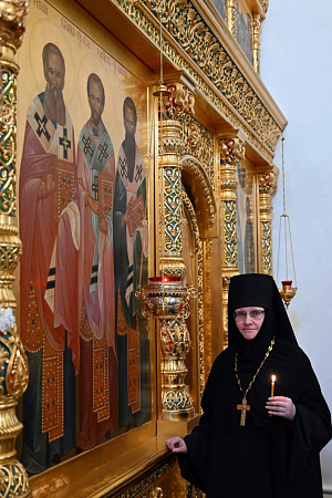 Святыня на месте явления Трех Вселенских отцов и ее особое предназначение