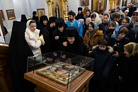 Спасо-Бородинскому монастырю Одинцовской епархии возвращена его главная святыня – икона Спаса Нерукотворного