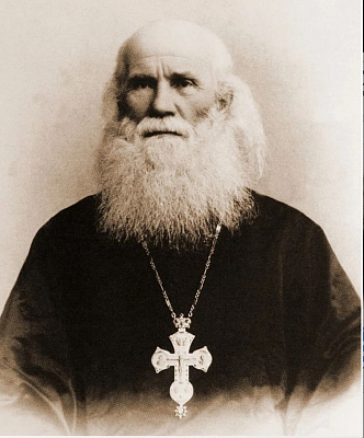 Настоятель Данилова монастыря (1901–1904) архимандрит Тихон (Руднев) Фото 1901 г.