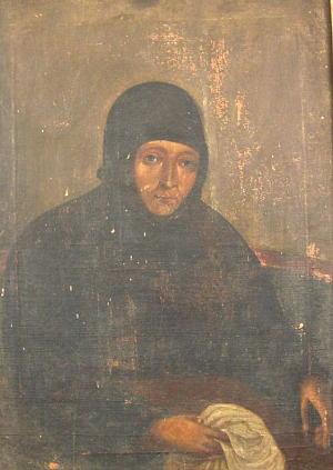 Келья старицы Досифеи, затворницы Московского Ивановского монастыря