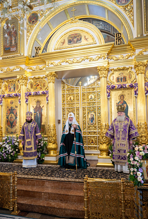 «Для города Москвы почитание святой Матроны является великим Божиим даром»