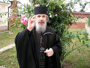 Он был подлинным монахом