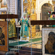 Патриарх Кирилл поблагодарил Владимира Путина за возвращение Владимирской и Донской икон Богородицы Церкви