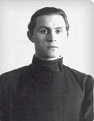 Семинарист Василий Ермаков