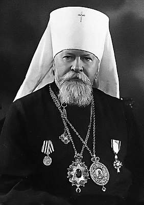 Митрополит Крутицкий и Коломенский Николай