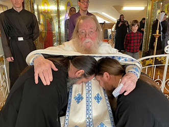 Иеросхимонах Иоанн (Миронов)