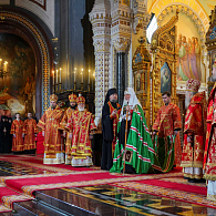 «Нам дано время на собирание сил. Церковь наша должна сейчас собирать силы»