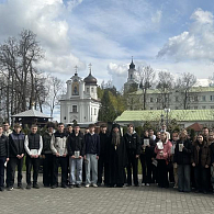 В Жировичском монастыре состоялись апрельские «Молодежные монастырские духовные выходные»