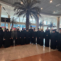 В Египет прибыла делегация монашествующих Русской Православной Церкви