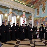 Делегация Лимассольской митрополии Кипрской Церкви посетила Никольский Черноостровский монастырь в Малоярославце