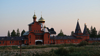  Спасо-Богородицкий Одигитриевский женский монастырь под городом Вязьма