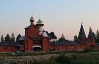  Спасо-Богородицкий Одигитриевский женский монастырь под городом Вязьма