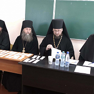 Члены Межведомственной комиссии по вопросам образования монашествующих посетили Курганскую митрополию