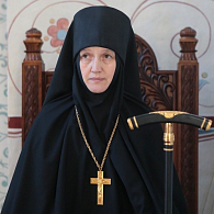 Патриаршее поздравление настоятельнице Свято-Троицкого Александро-Невского ставропигиального монастыря игумении Антонии (Мининой) с 55-летием со дня рождения