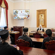 Слово на встрече с преподавателями богословских курсов для монашествующих Валаамского монастыря