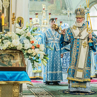 В Казанском женском монастыре Ярославля отметили престольный праздник