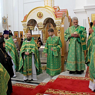 День тезоименитства игумении Евдокии (Левшук) отметили в Спасо-Евфросиниевском монастыре Полоцка