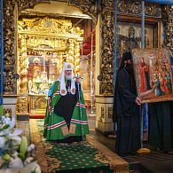 «Мы живем в то время, когда вера православная восторжествовала в нашей стране»