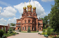 Гефсиманский Черниговский скит Троице-Сергиевой лавры