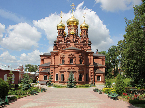 Гефсиманский Черниговский скит Троице-Сергиевой лавры