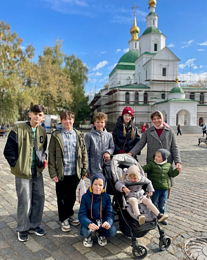 В подростковом клубе «Пилигримия» при Даниловом монастыре Москвы прошла встреча просветительского курса «Я в храме»